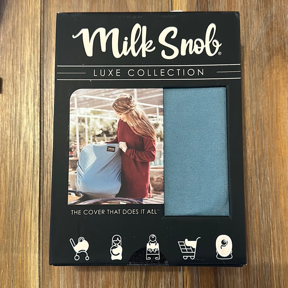 Milk Snob Luxe Car seat/ Breastfeeding Cover